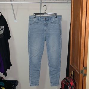 AMERICAN EAGLE jeans - super stretch jeggings